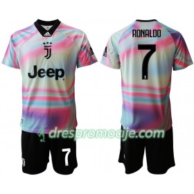 Juventus Dres RONALDO 7 Dječji EA Sport 2018/19 Kratkih Rukava